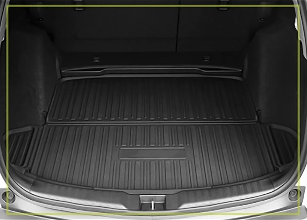 Black Cargo Liner Trunk Mat S66532