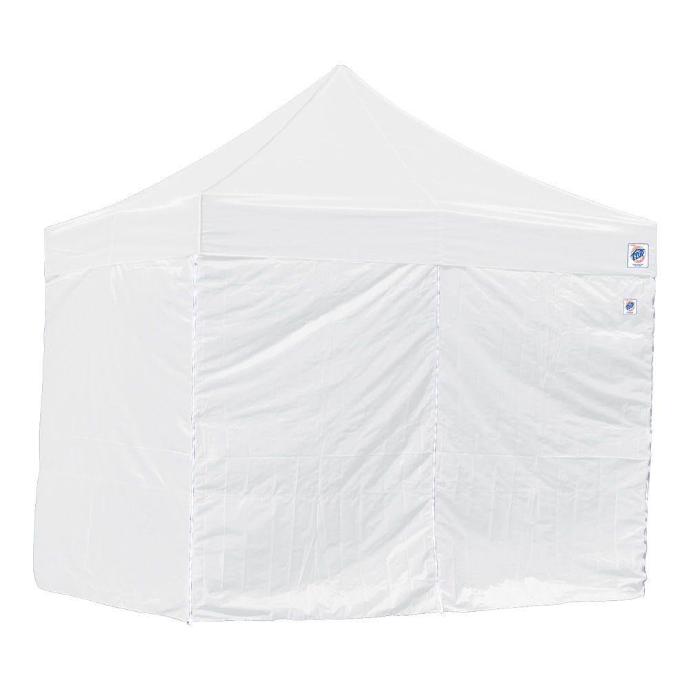 White 10 x 10 Canopy Sidewall 4 Pack D272781