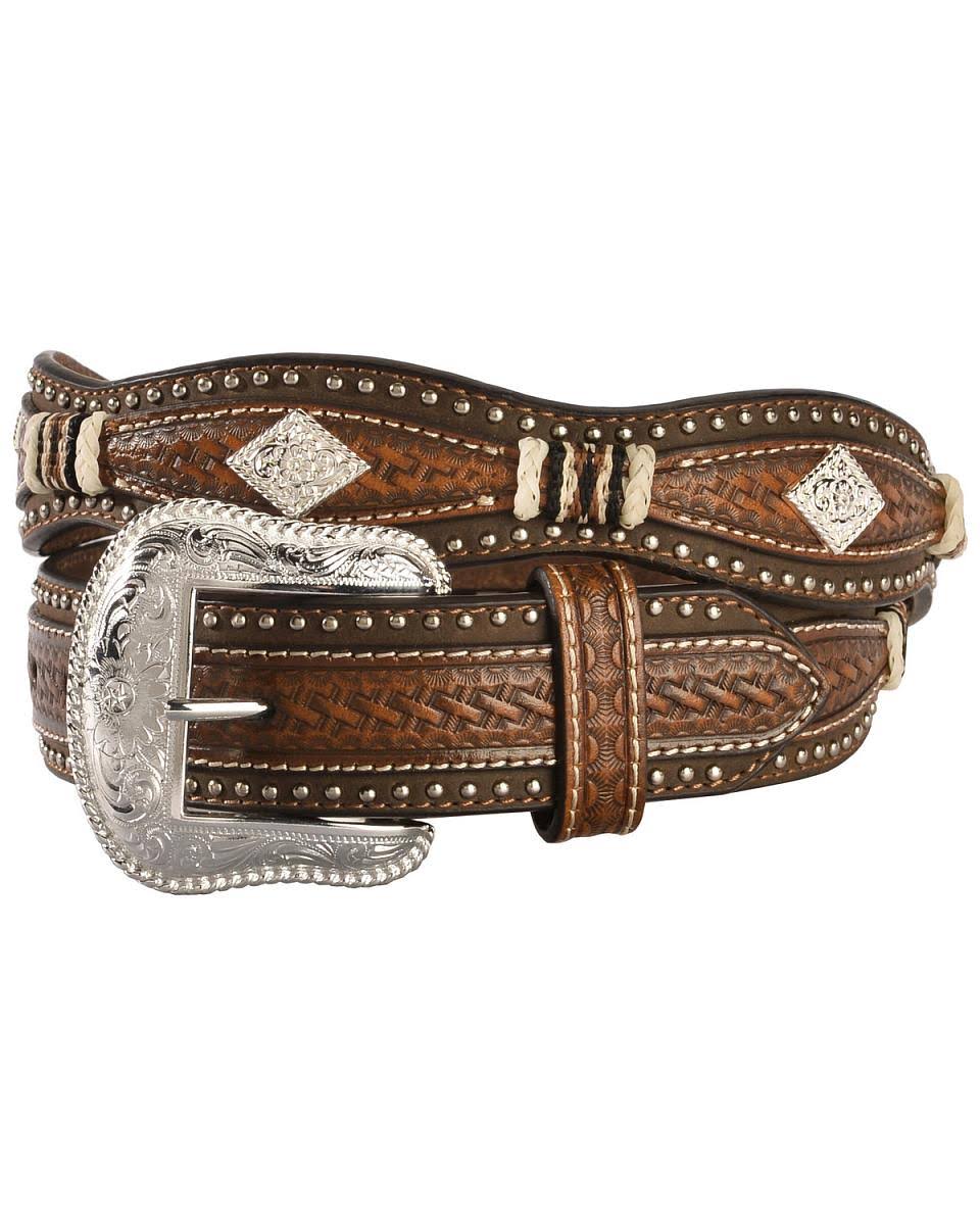 Western Belt Leather Copper A570