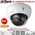 8MP 5X Motorized Zoom IP Camera Z61133
