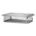 15 x 37 Multi-Flue SS Hinged Chimney Cap M1045