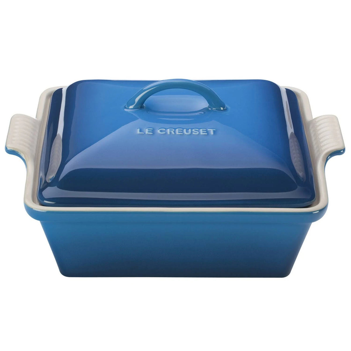 2.5-qt. Covered Square Stoneware Casserole K70576