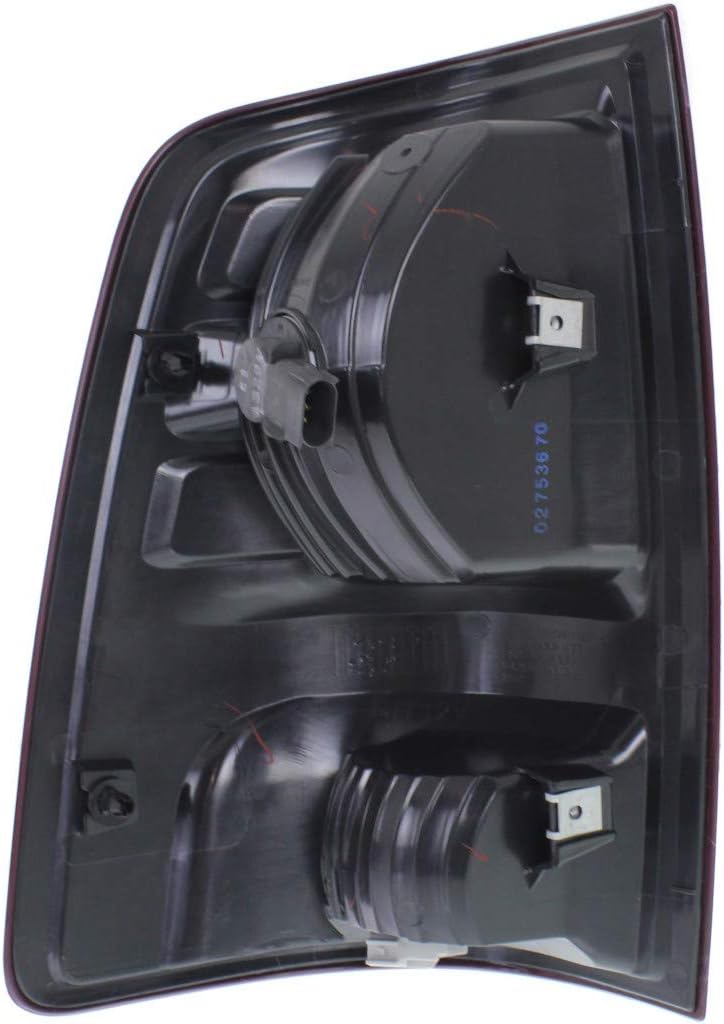 Tail Light Assembly for Dodge Ram 1500 2009 2010 Passenger Side A364