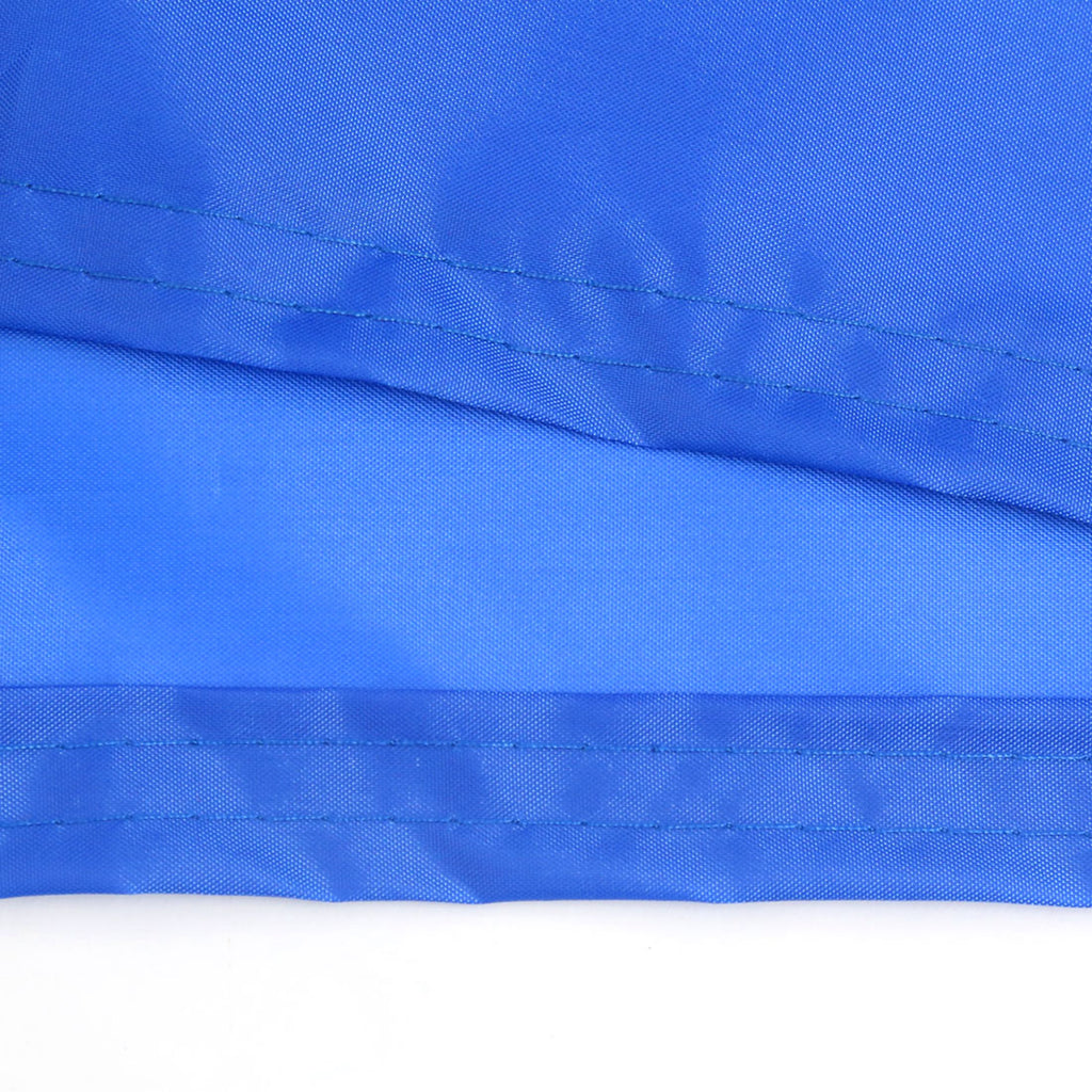 2pcs Universal XXXL Size 180T Rain Dust Motorcycle Scooter Cover Black and Blue C6102
