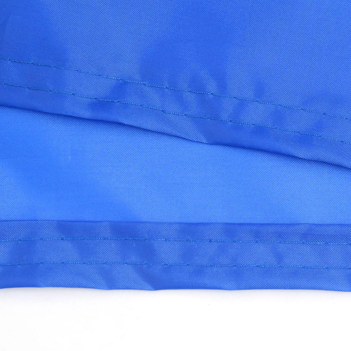 2pcs Universal XXXL Size 180T Rain Dust Motorcycle Scooter Cover Black and Blue C6102