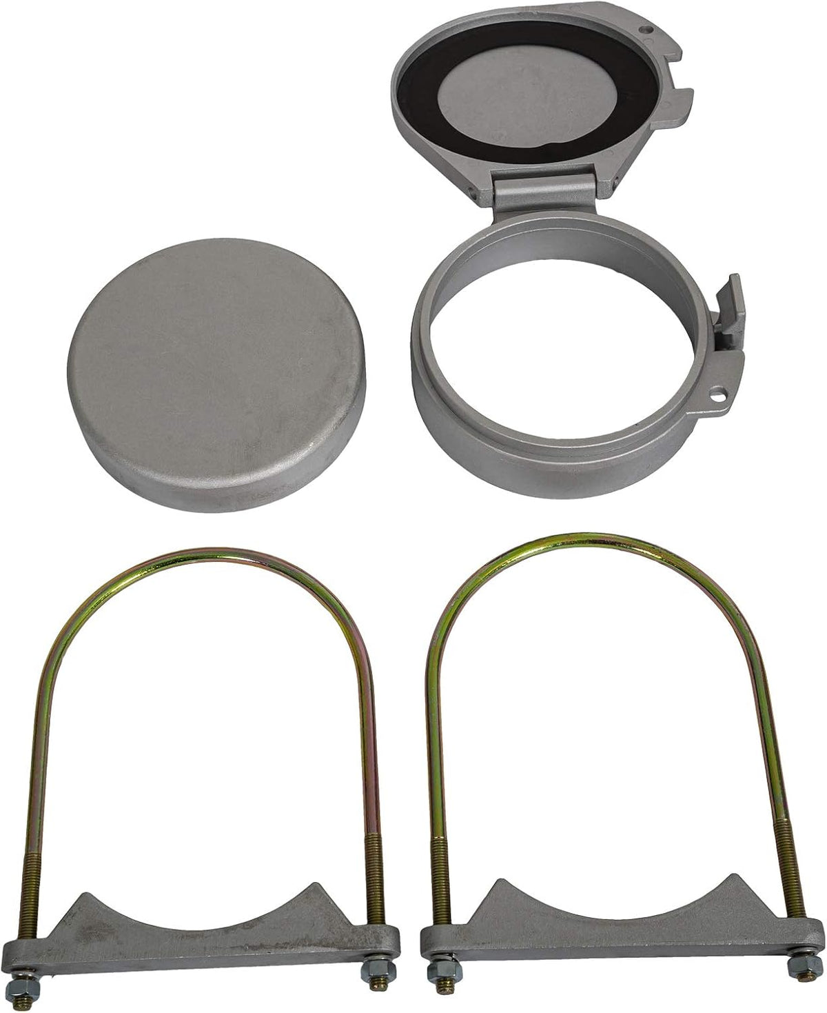 6 Inch Diameter White PVC Conduit Carrier Kit C2952