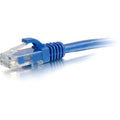 150ft Cat5e Snagless Unshielded Network Patch Cable, Blue H7163