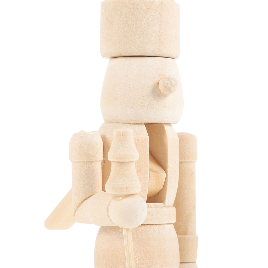 24 Pcs Wooden Nutcracker Figures Y132020