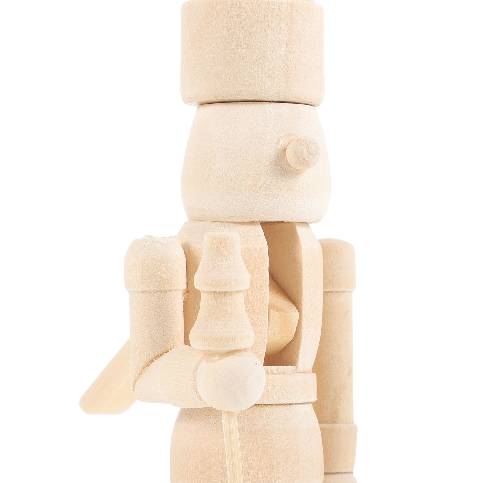 24 Pcs Wooden Nutcracker Figures Y132020