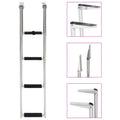 4-step Stainless Steel Folding Boarding Ladder B6739