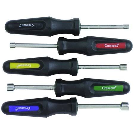 5 Piece Nutdriver Set A715