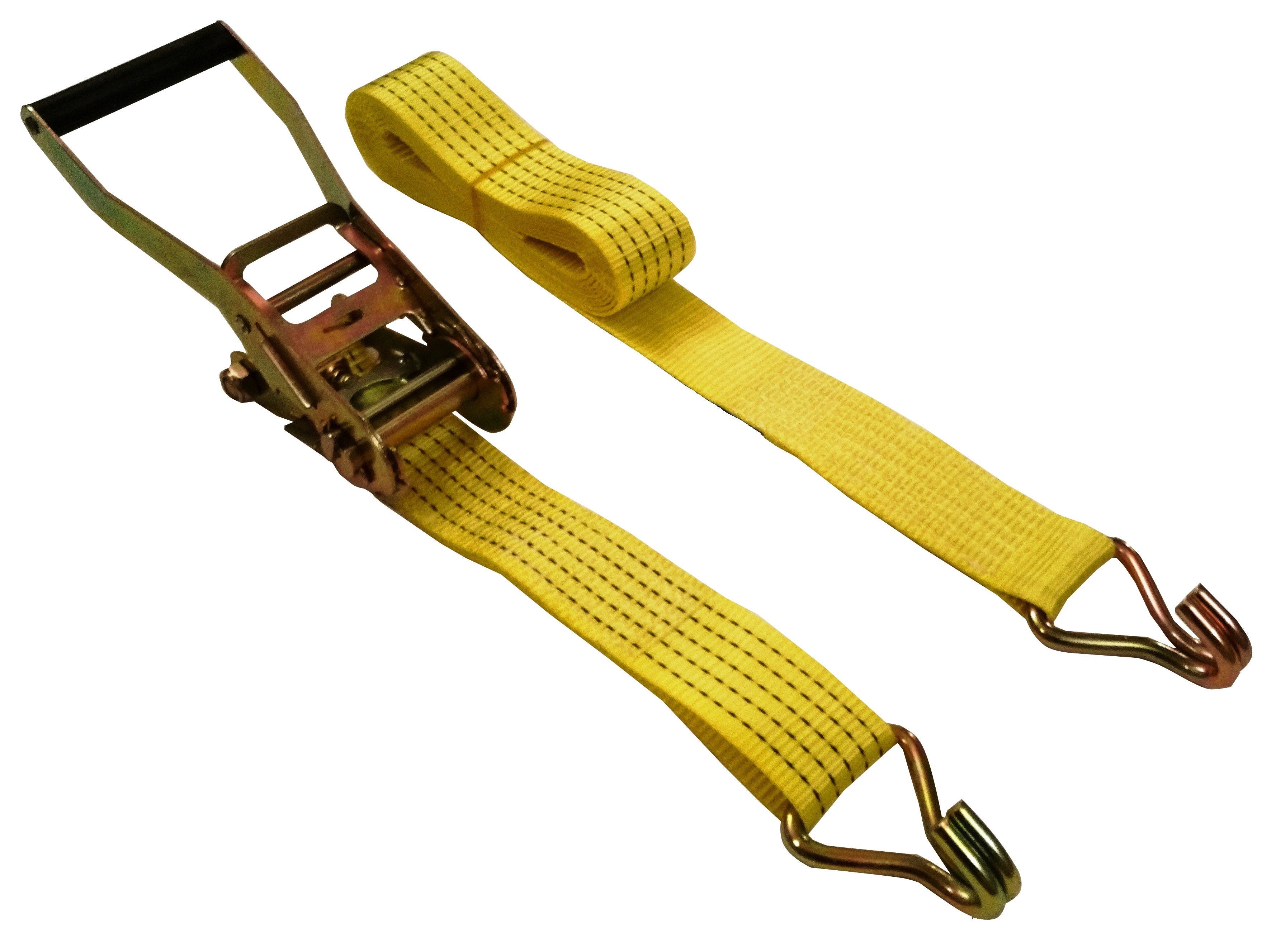 2"x15' Ratchet Straps 5000 Lbs 4 Pack Q11630