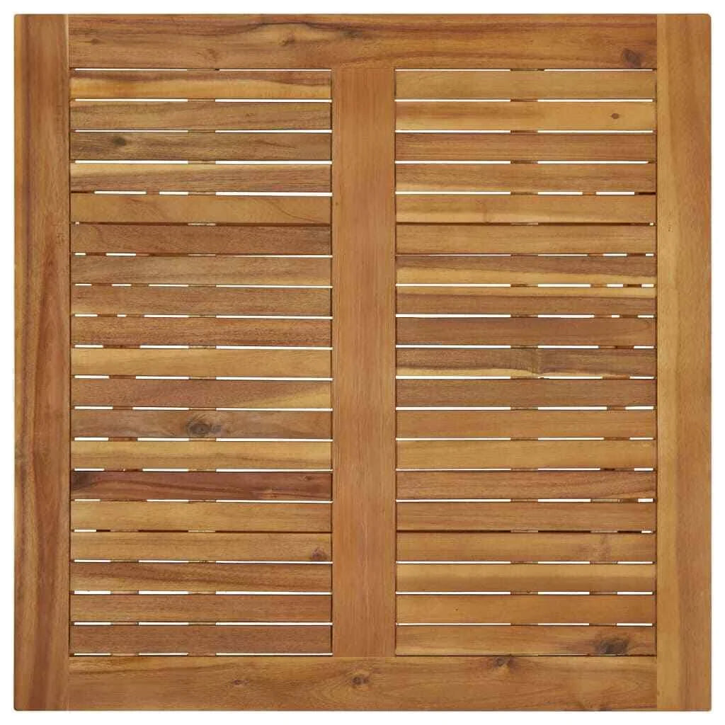 Solid Acacia Wood Folding Garden Table E41720