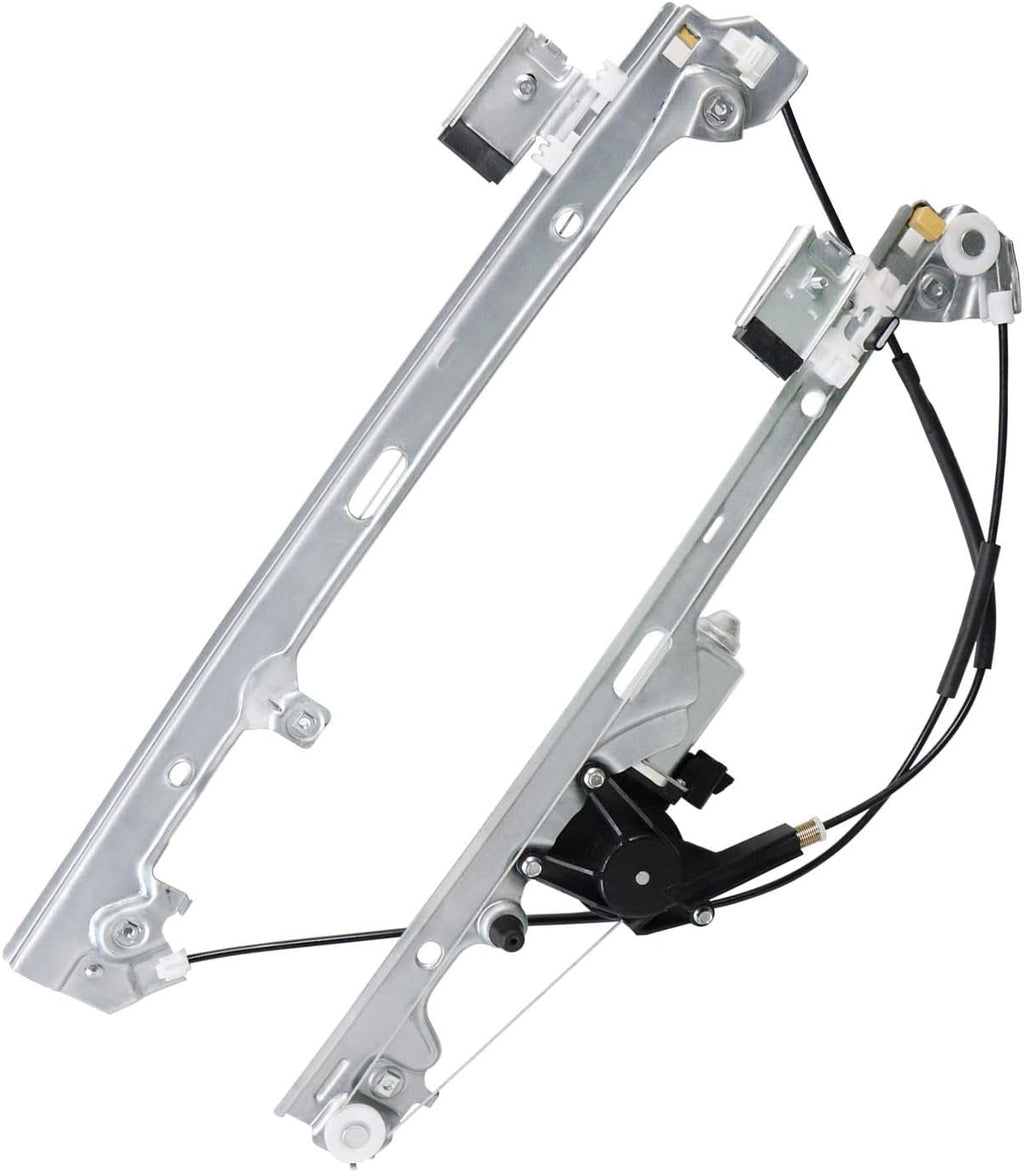 Front Left Power Window Regulator with Motor Assembly Pack of 2 N70819