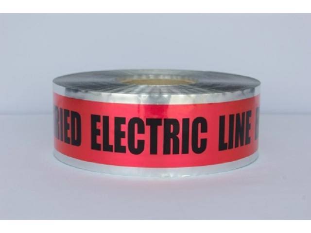 2x22 x 1000 ft Roll Detectable Underground Tape T572