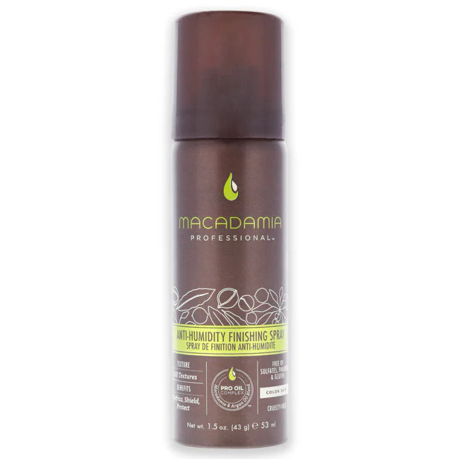 Macadamia Oil Anti-Humidity Finishing Spray, 1.5 oz Hair Spray X20380