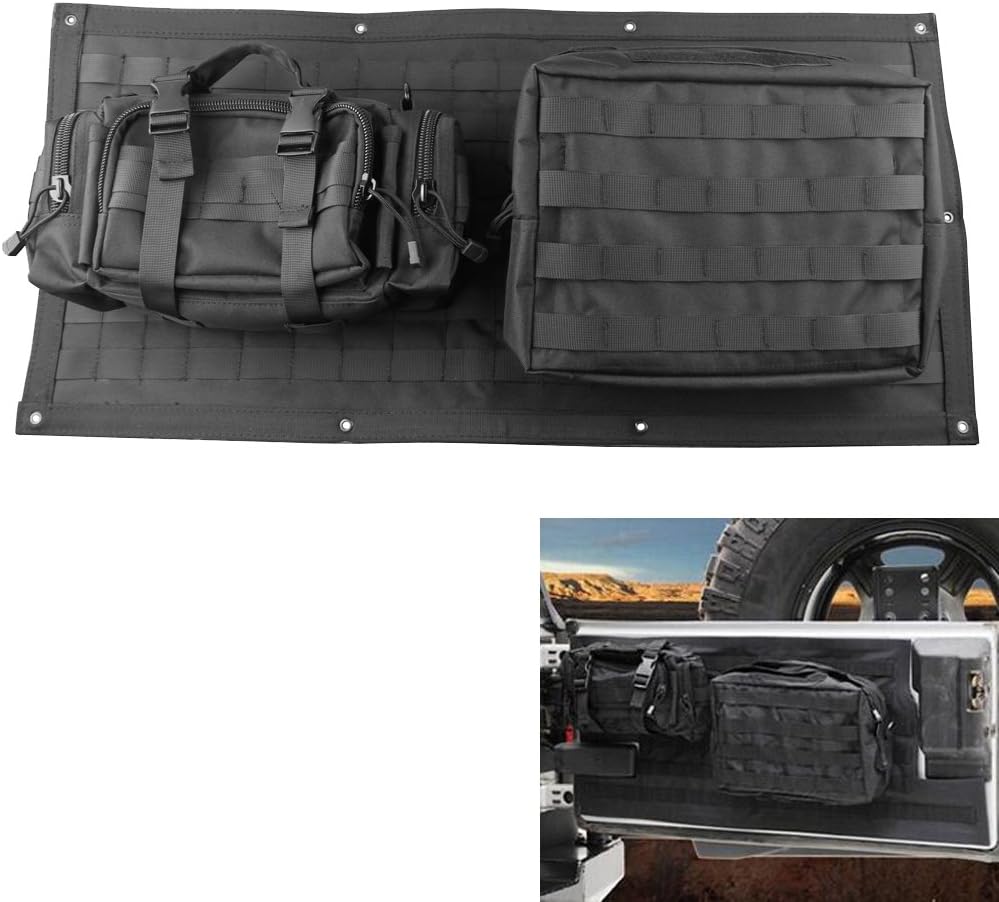 Tailgate Bag Case Cover with Tool Organizer Pockets I58349