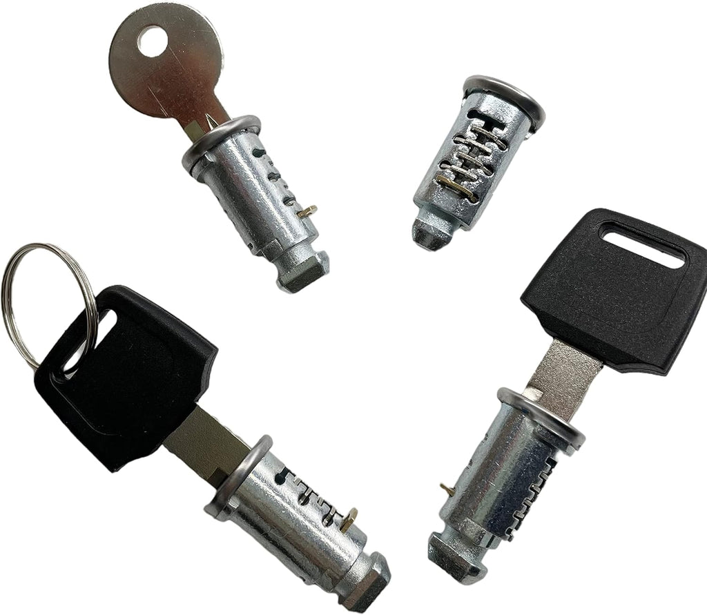 4 Pack Lock Cylinders for Car Racks G64907