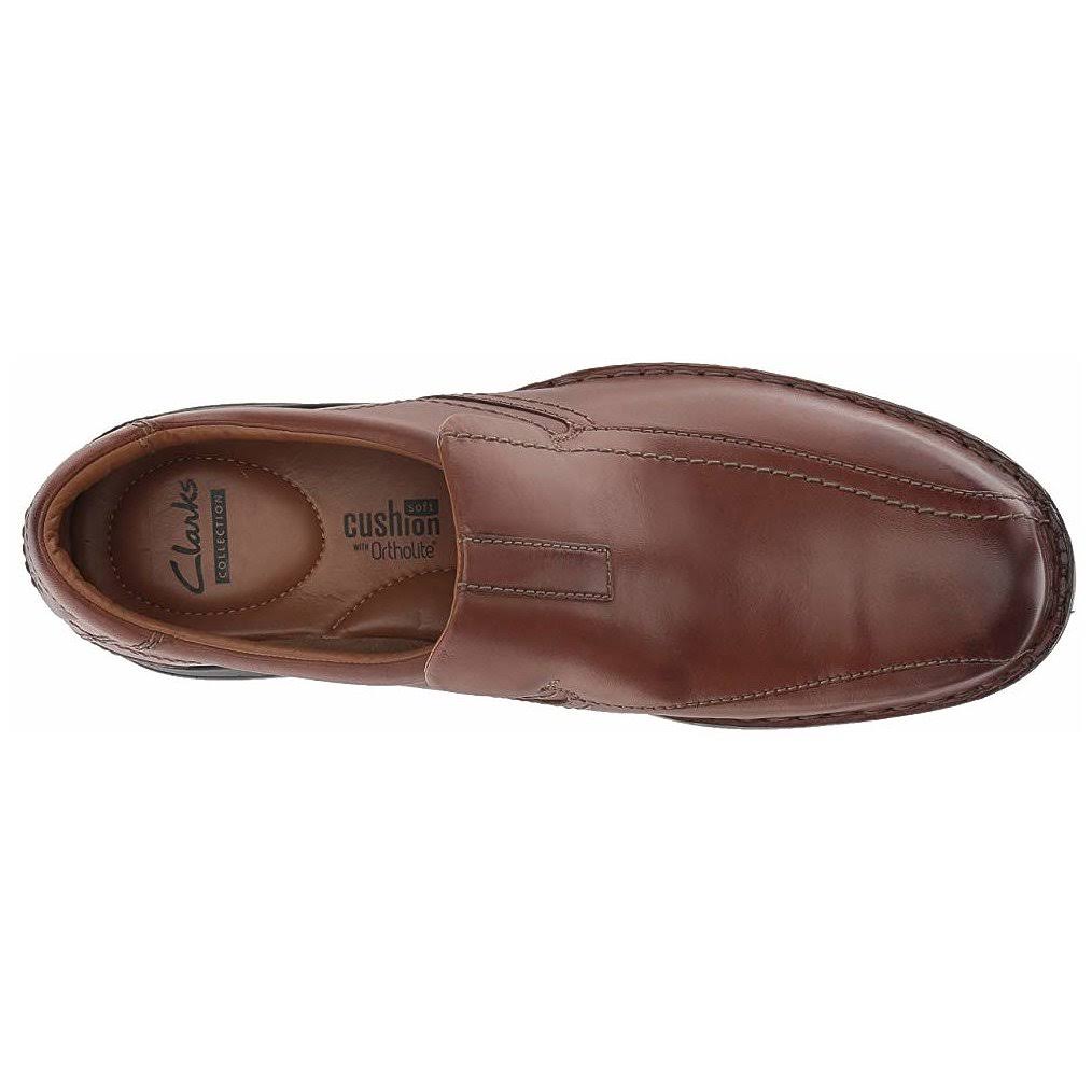Brown Step Shoes O890