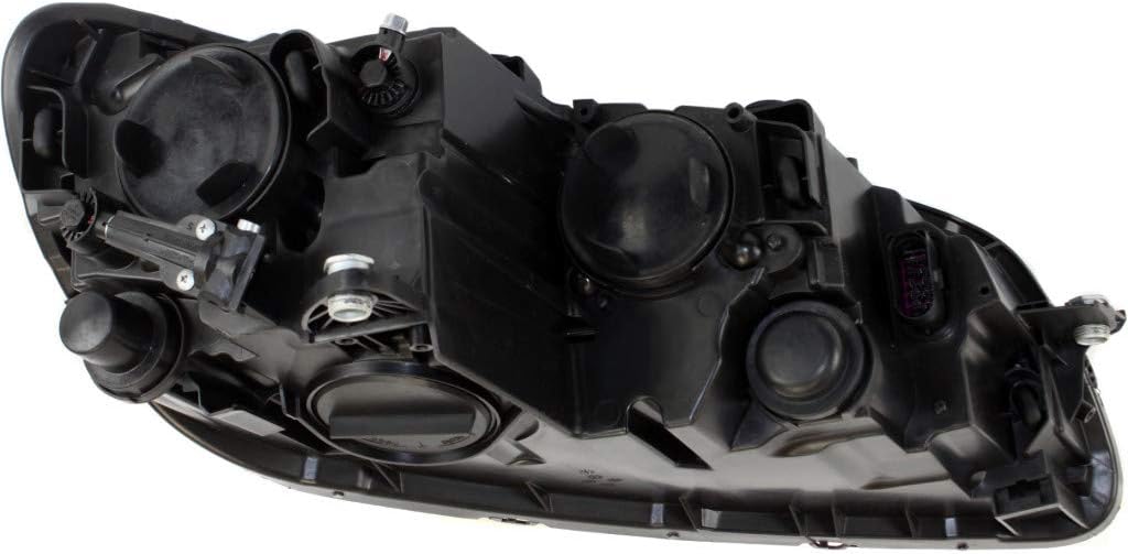 Headlight Assembly for Volkswagen Passat 2011-2015 Driver Side Halogen G585