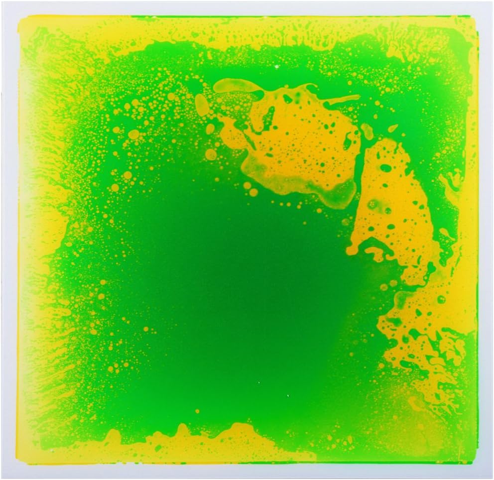 Purple Liquid Encased Floor Tile M874728