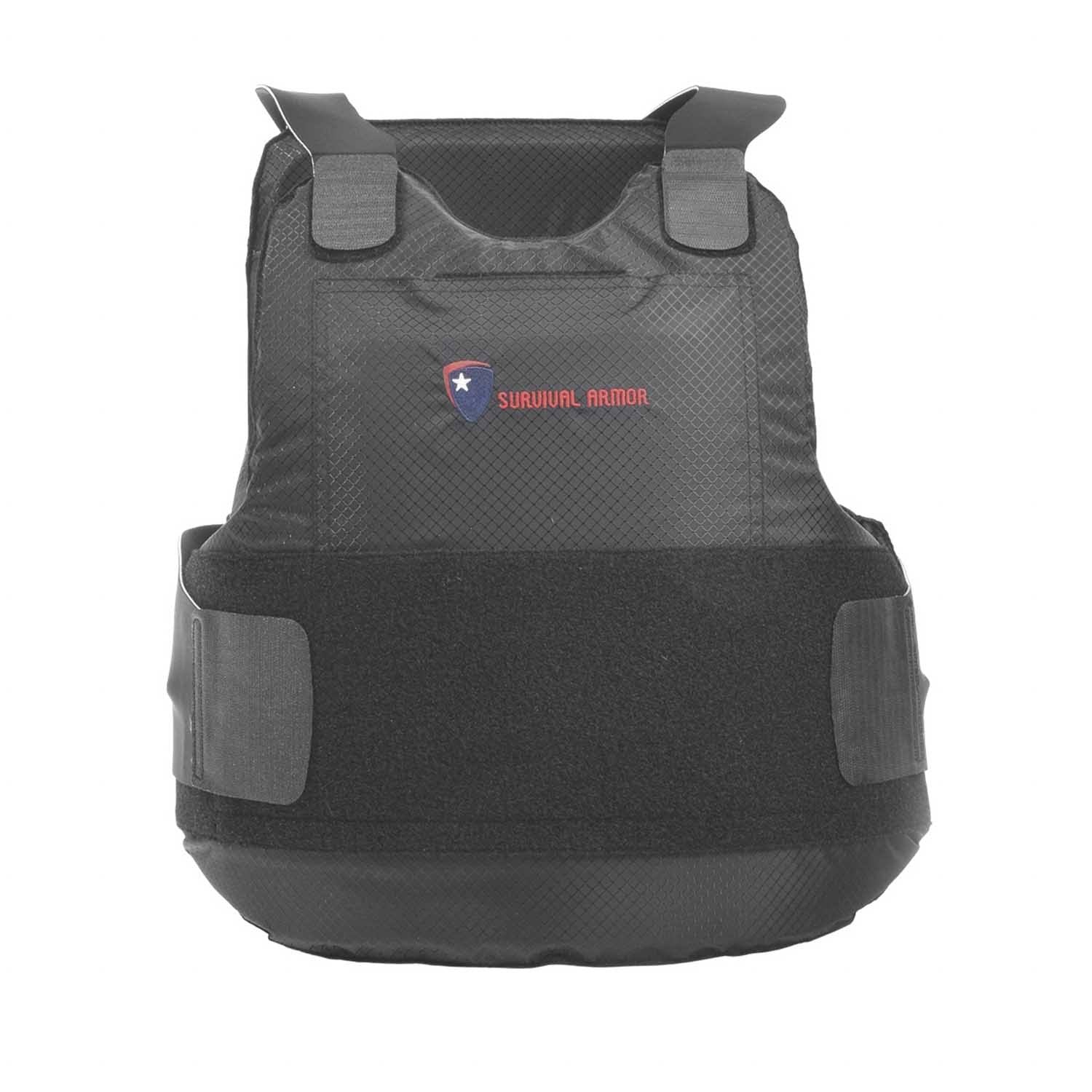 White 6 Body Armor T176