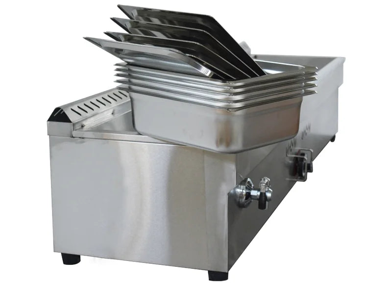 5 Pan Propane Gas Food Warmer Stove K141806