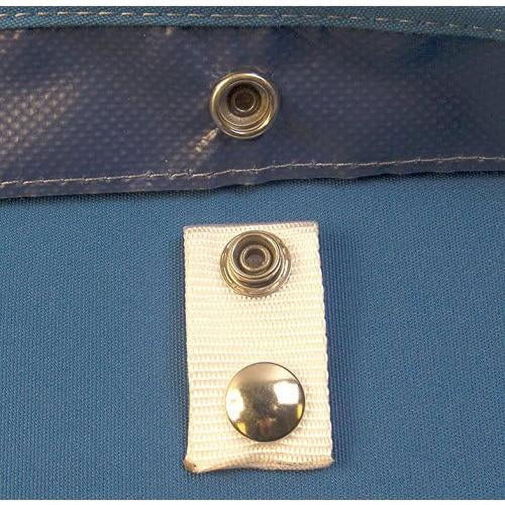 Extender Snaps for Boat Cover, White, 5 Piece Set O823847