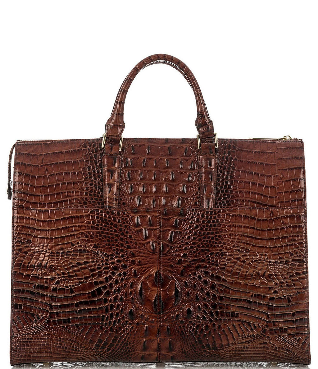 Pecan Business Tote L256