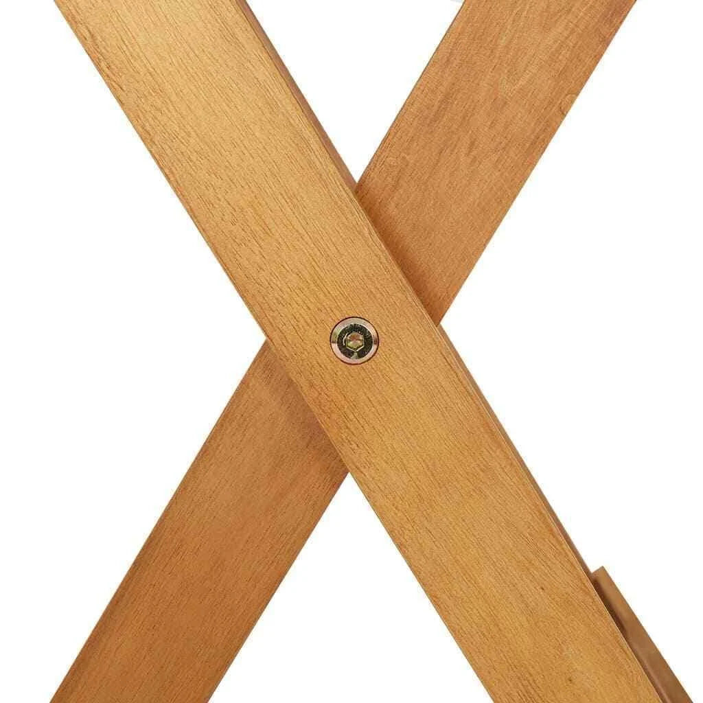 Solid Acacia Wood Folding Garden Table E41720