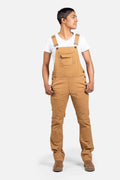 Saddle Brown Canvas Overall R141007