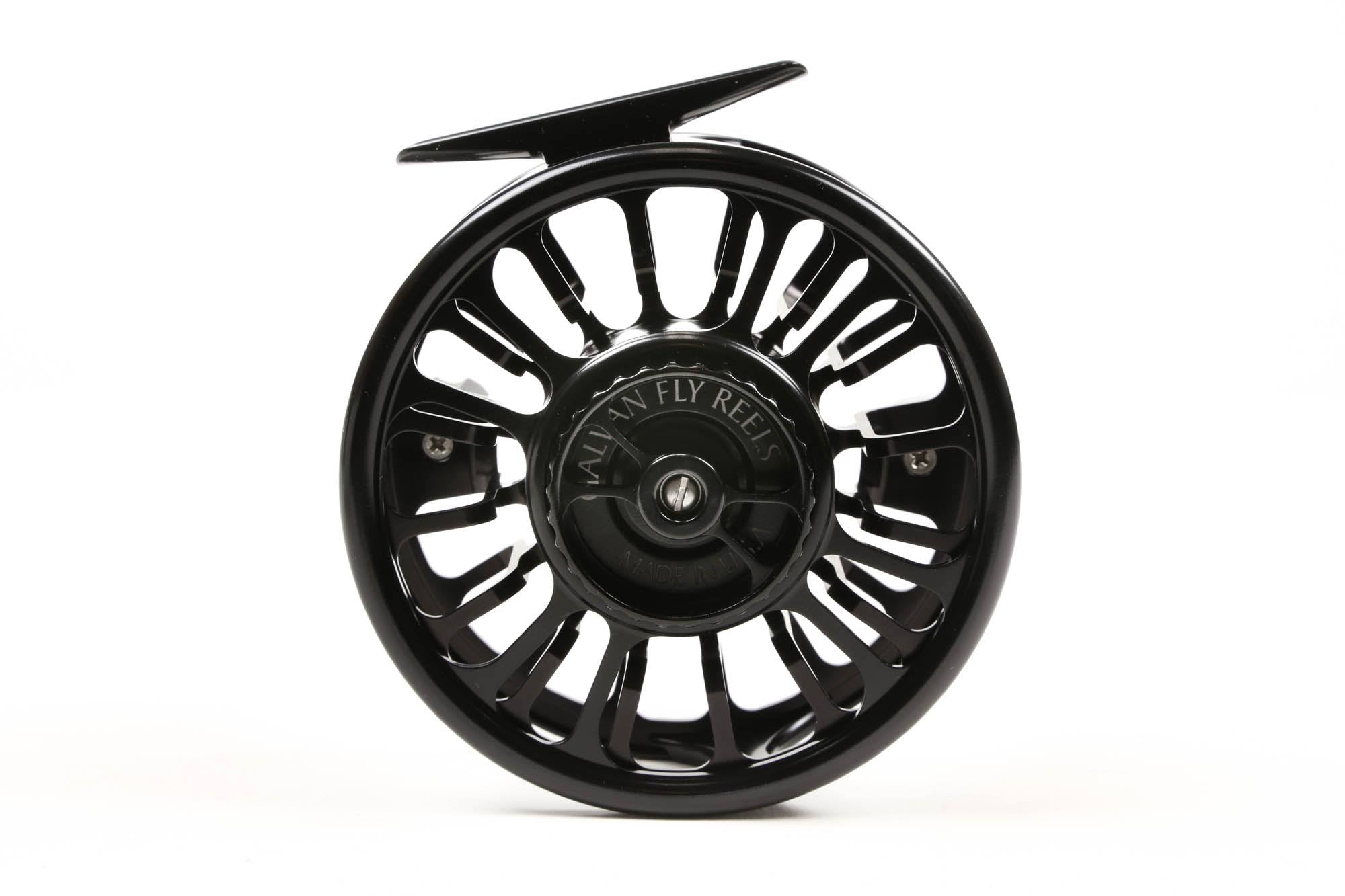 Burnt Orange Fly Reel S431