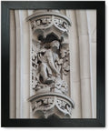 Framed Print: Architectural Details, The Woolworth Building, New York W86145