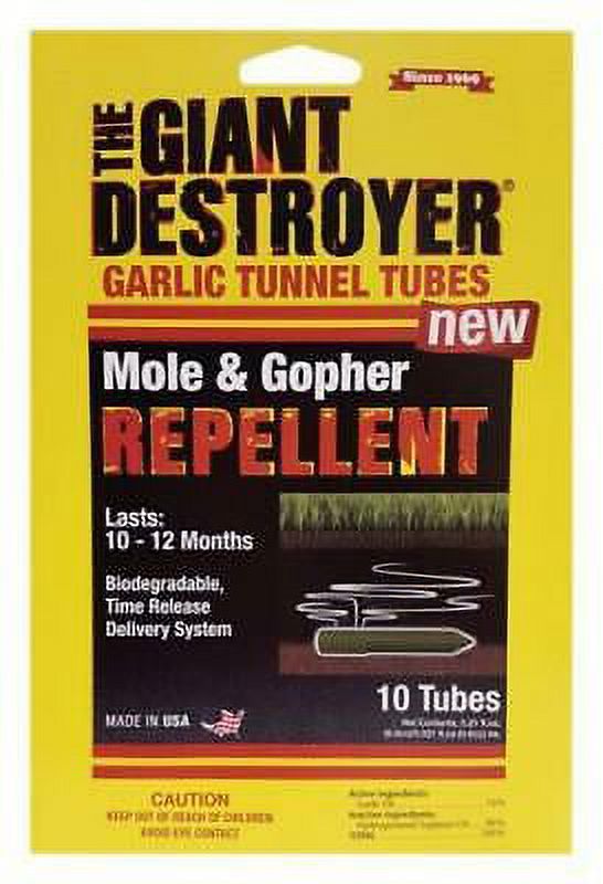 10 Tube Animal Repellent Tubes A421