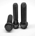 1 1/4-12 x 5 1/2 Fine Thread 12-Point Flange Screw Alloy Steel S8848
