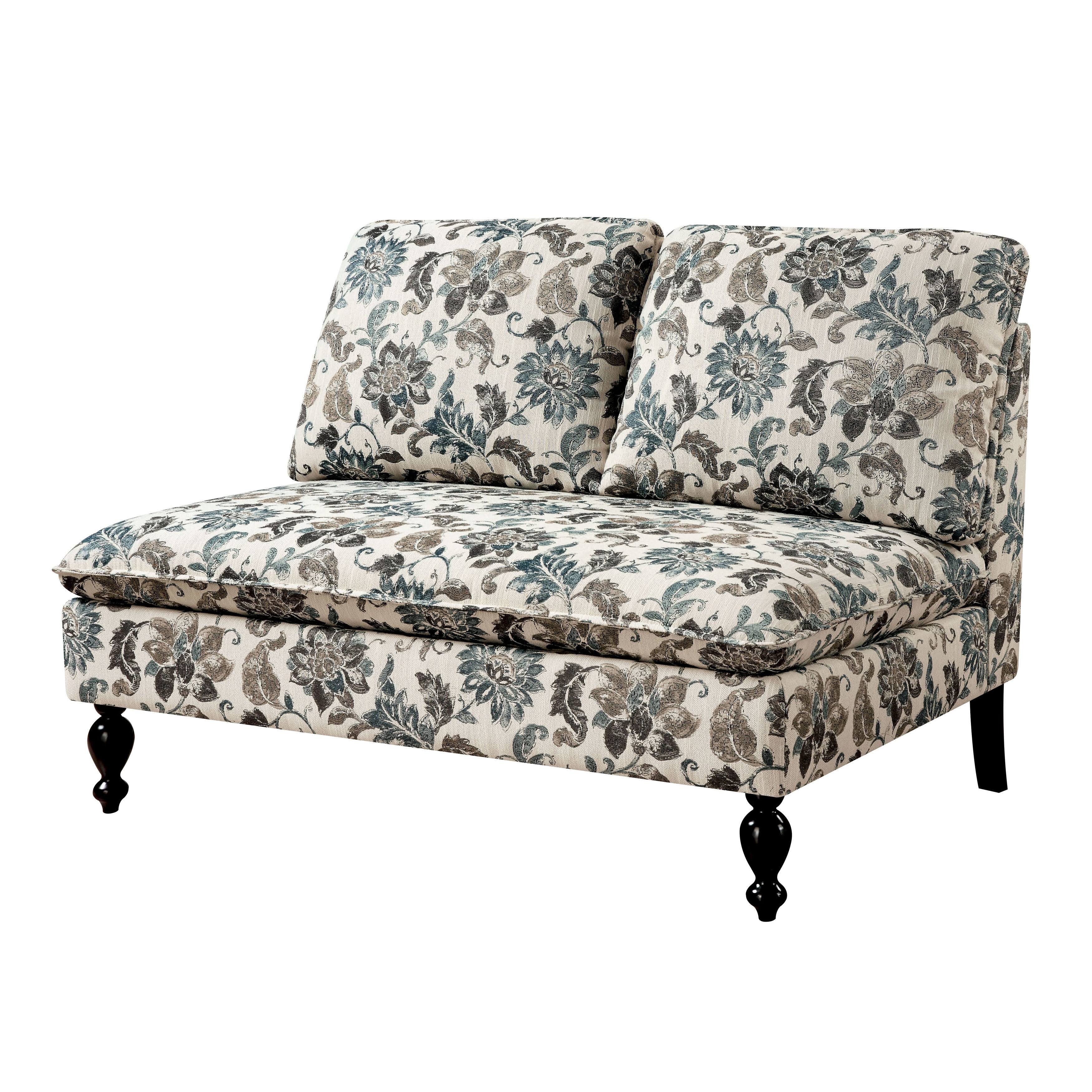 Split Back Loveseat Bench Z98175