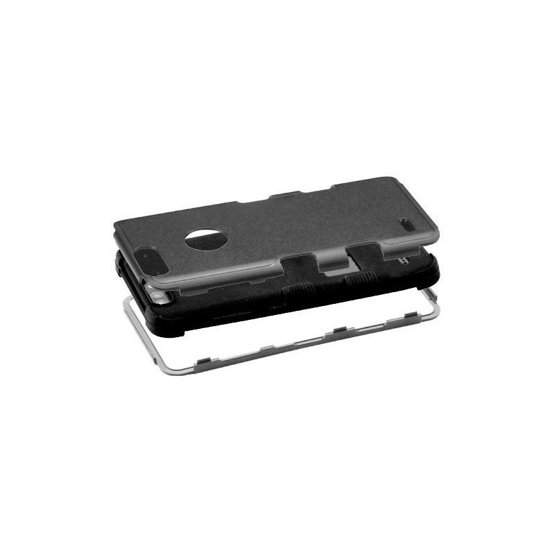 Triple Capa Funda Para Zte Z982 N7210