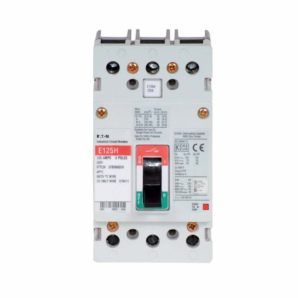 Molded Case Circuit Breakers G42000
