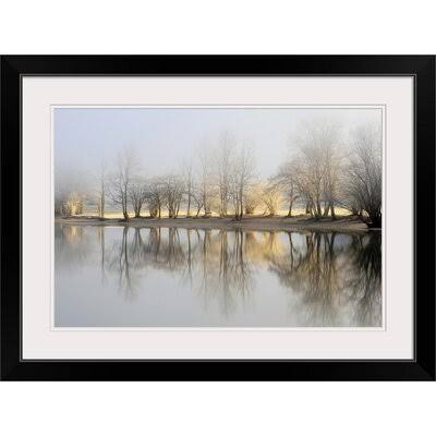 Black Frame 24x22 H x 32x22 W x 1x22 D Photograph Print Y9444