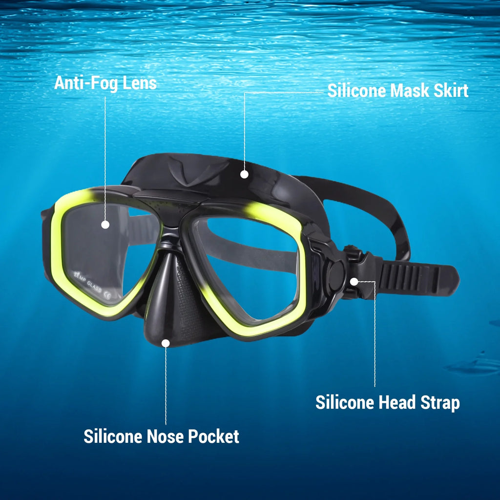 Dry Top Snorkel Set I769426