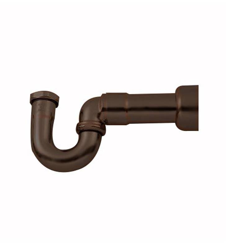 Polished Copper P Trap M28119