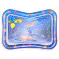 Inflatable Crawling Cushion Water Play Mat (Blue) K789