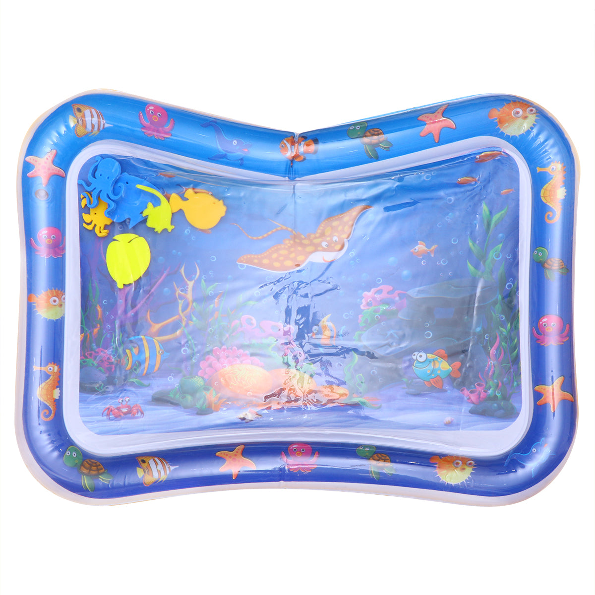 Inflatable Crawling Cushion Water Play Mat (Blue) K789