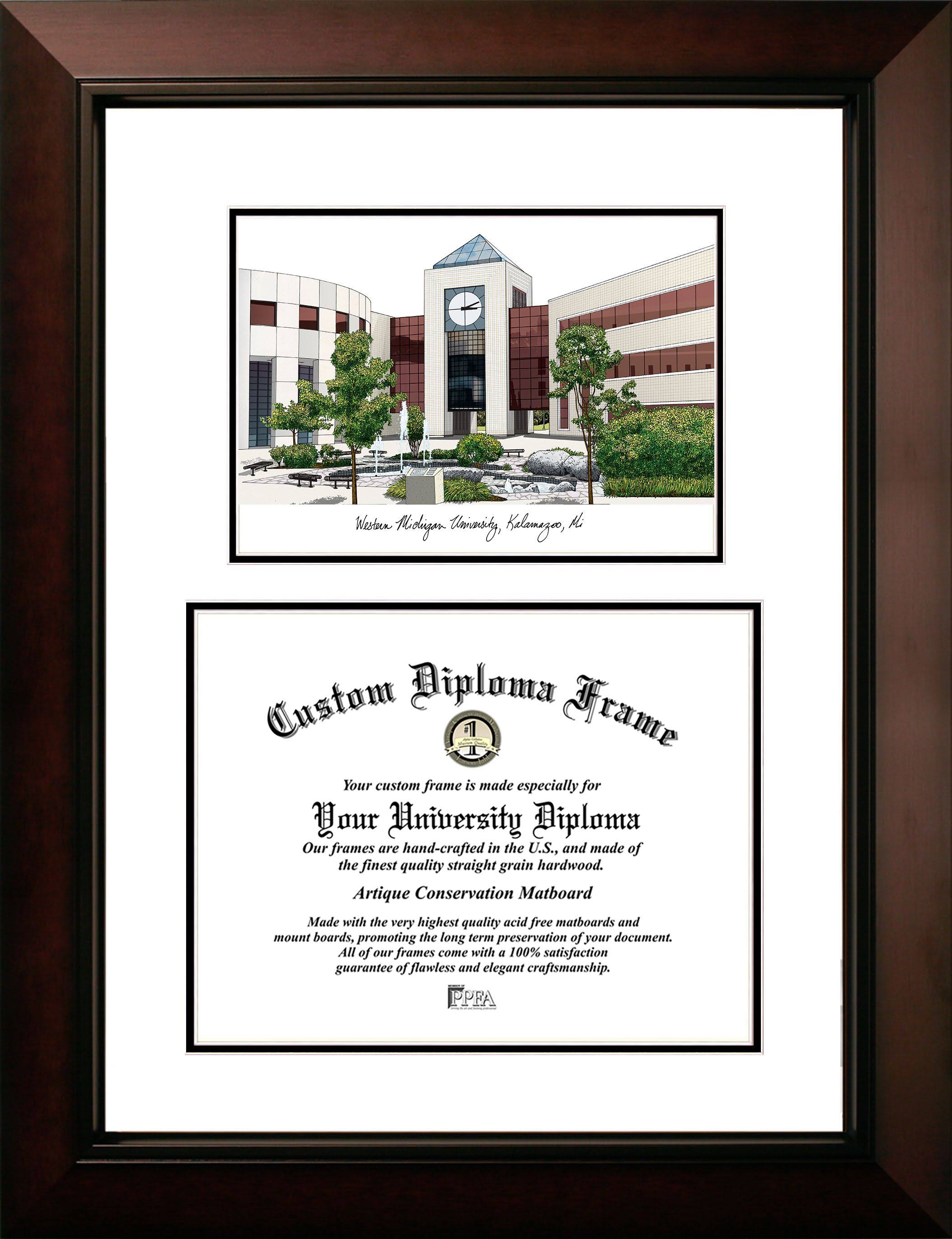 11 x 14 in. Diploma Satin Frame X51635