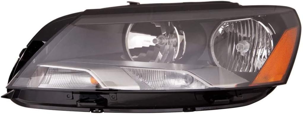 Headlight Assembly for Volkswagen Passat 2011-2015 Driver Side Halogen G585