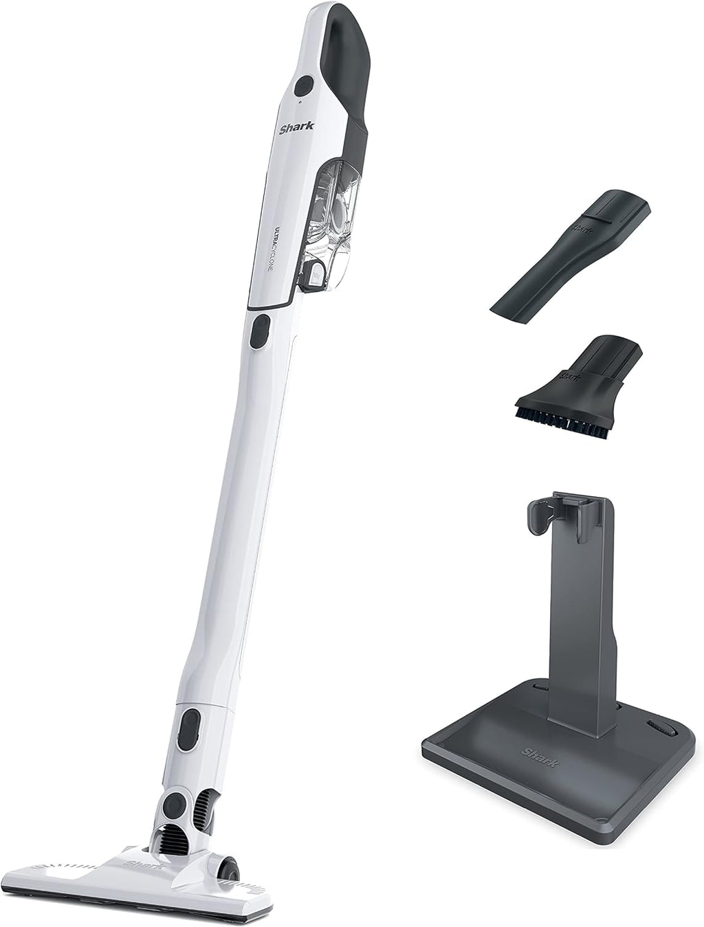 White 2-in-1 Cordless Handheld Vacuum S728