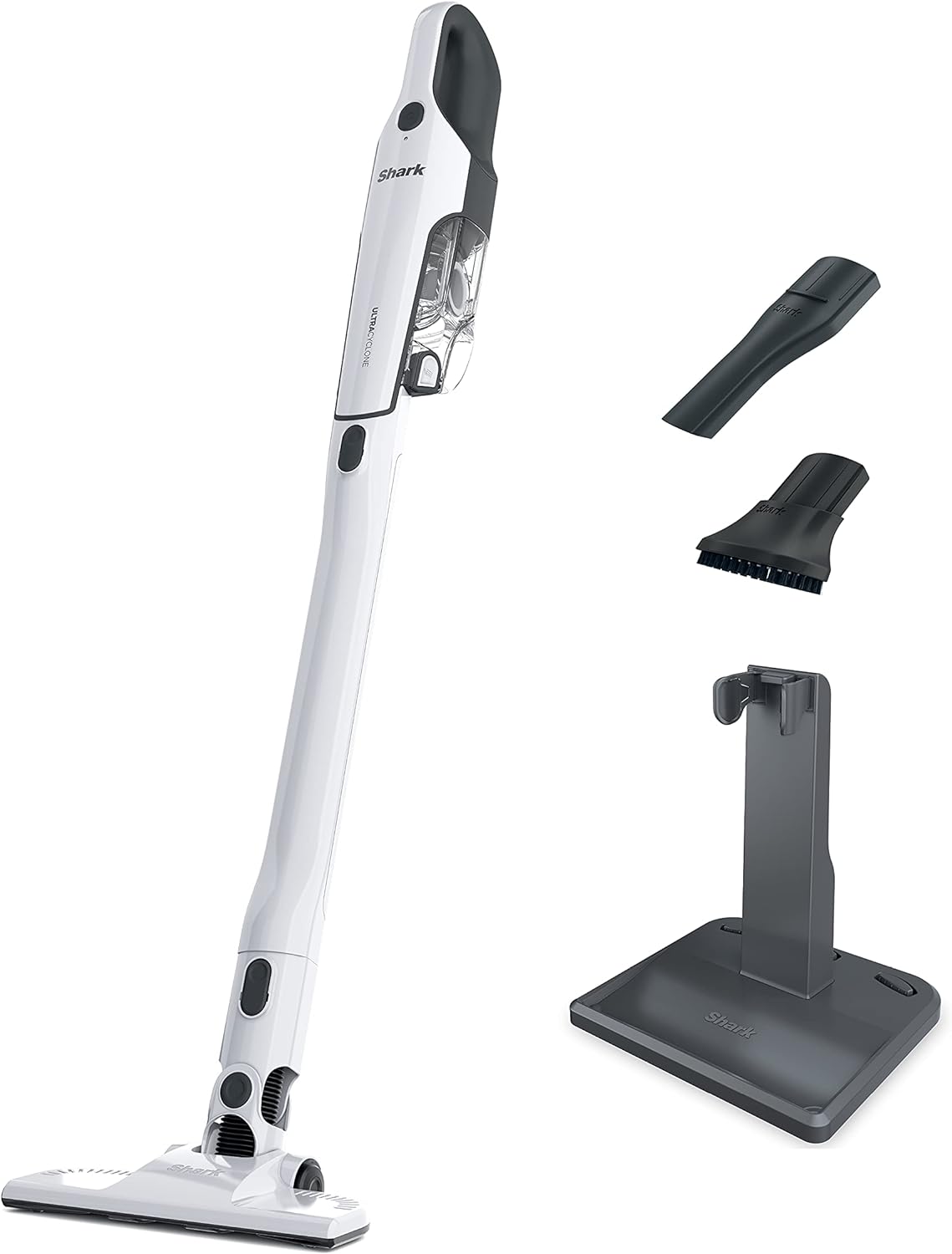 White 2-in-1 Cordless Handheld Vacuum S728