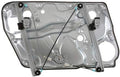 Power Window Regulator without Motor Front Left Driver Pack of 2 O552862