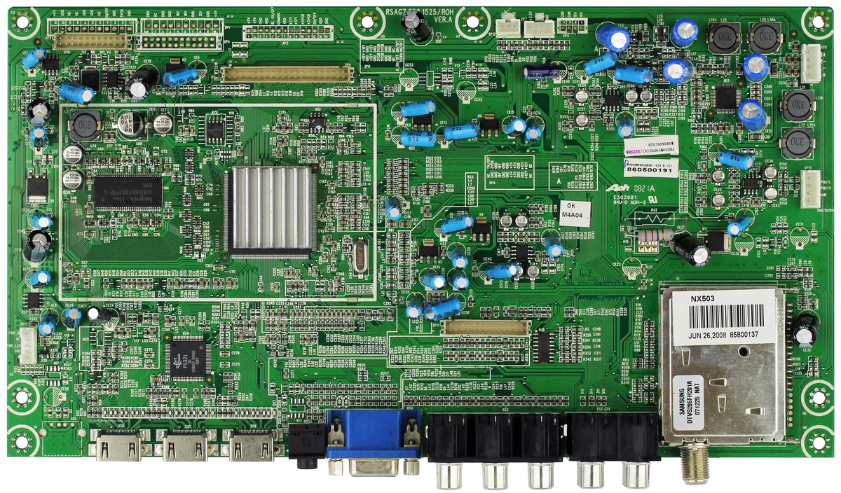 Nexus 117384 Main Board for NX503 G771