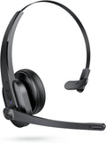 Bluetooth 5.0 On Ear Headset with Noise Cancelling Mic and USB Adapter P743
